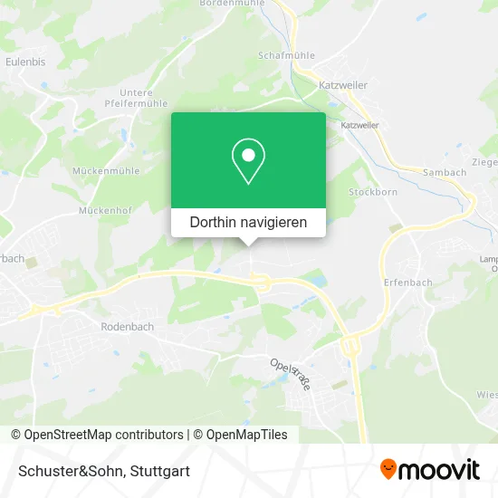 Schuster&Sohn Karte