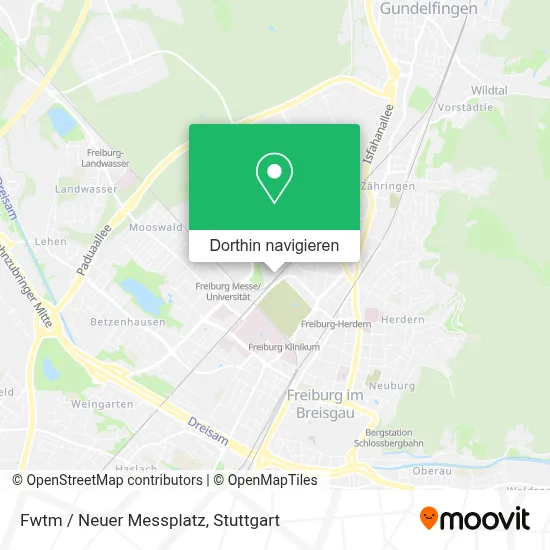 Fwtm / Neuer Messplatz Karte