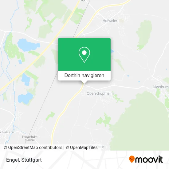 Engel Karte