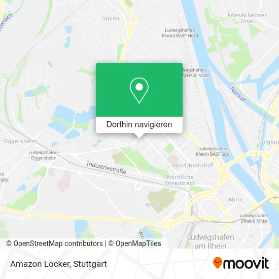 Amazon Locker Karte