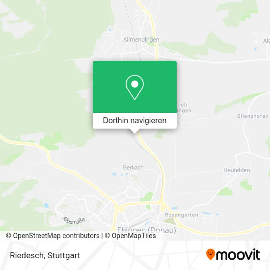 Riedesch Karte