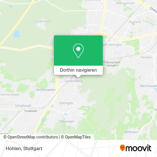 Hohlen Karte