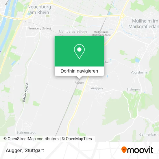 Auggen Karte
