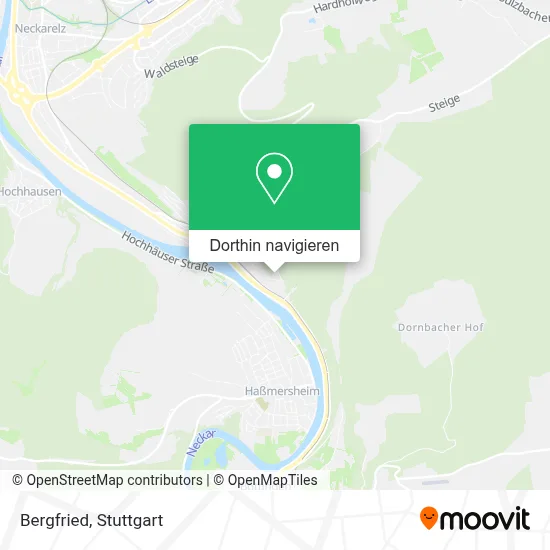 Bergfried Karte