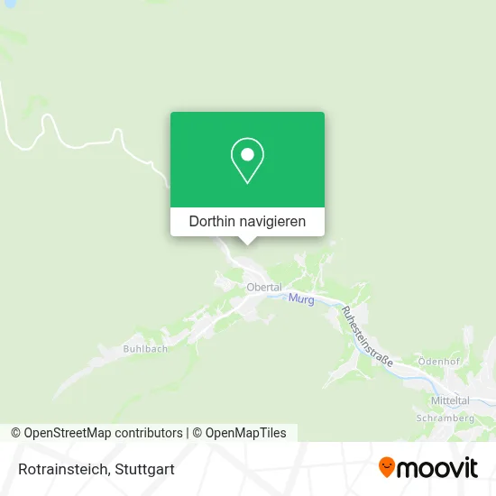 Rotrainsteich Karte