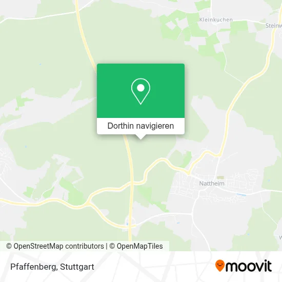 Pfaffenberg Karte
