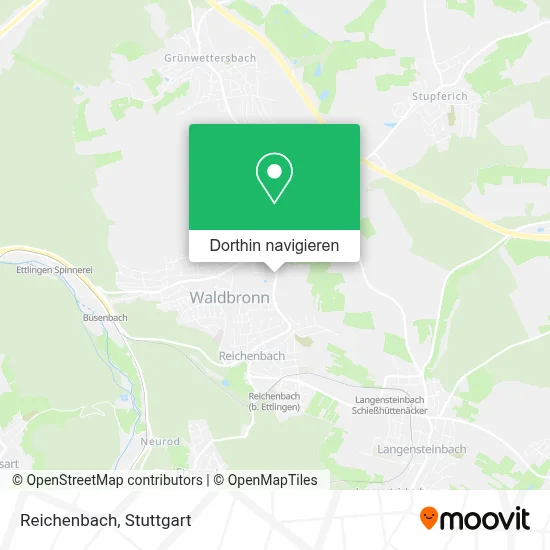 Reichenbach Karte