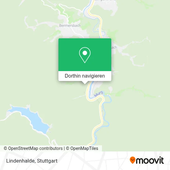 Lindenhalde Karte