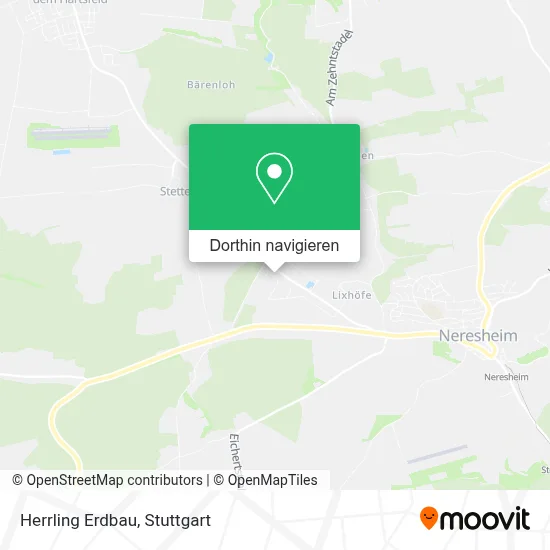 Herrling Erdbau Karte
