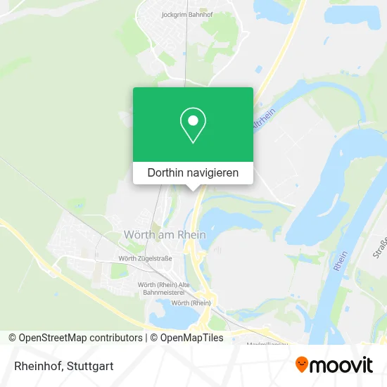 Rheinhof Karte