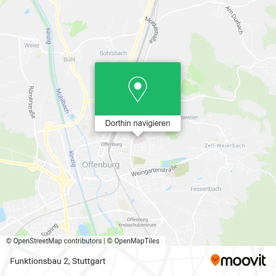 Funktionsbau 2 Karte