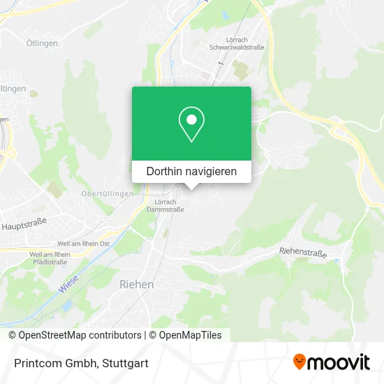 Printcom Gmbh Karte