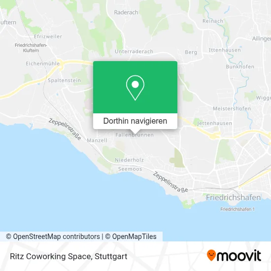 Ritz Coworking Space Karte