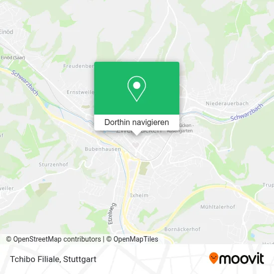 Tchibo Filiale Karte