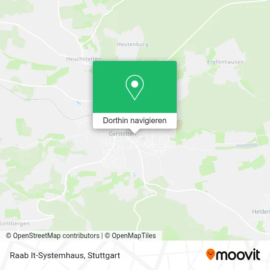 Raab It-Systemhaus Karte