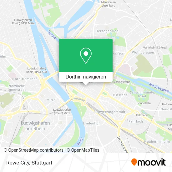 Rewe City Karte