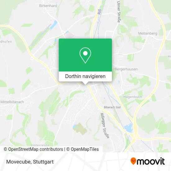 Movecube Karte