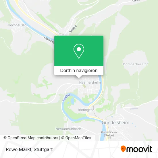 Rewe Markt Karte