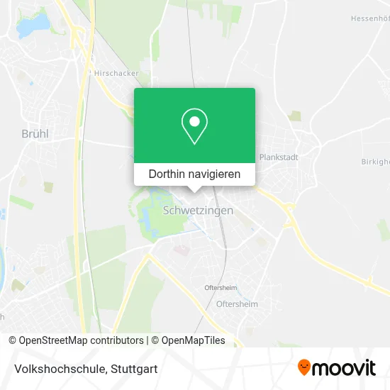 Volkshochschule Karte