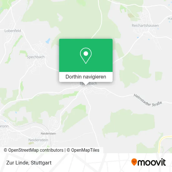 Zur Linde Karte