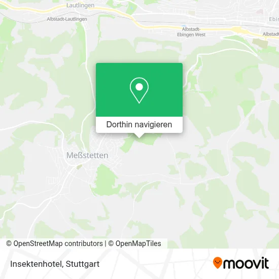 Insektenhotel Karte