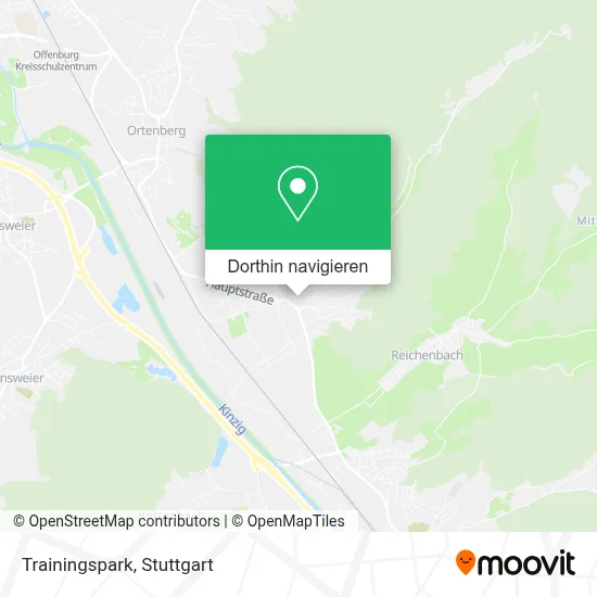 Trainingspark Karte