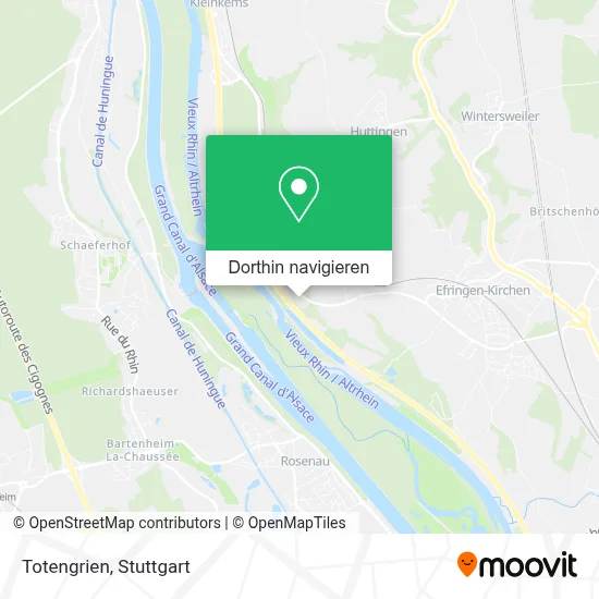 Totengrien Karte