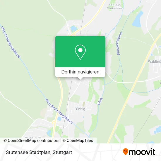 Stutensee Stadtplan Karte