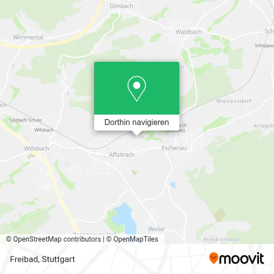 Freibad Karte