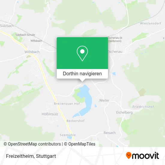 Freizeitheim Karte