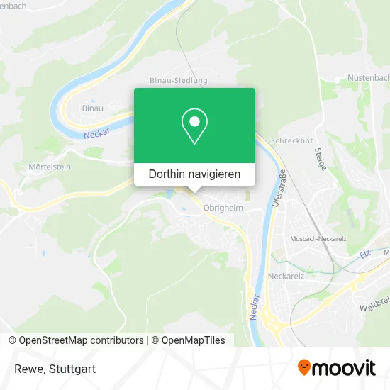 Rewe Karte