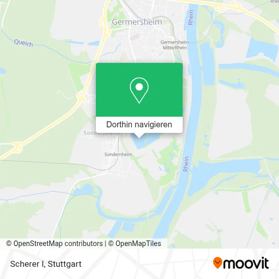 Scherer I Karte
