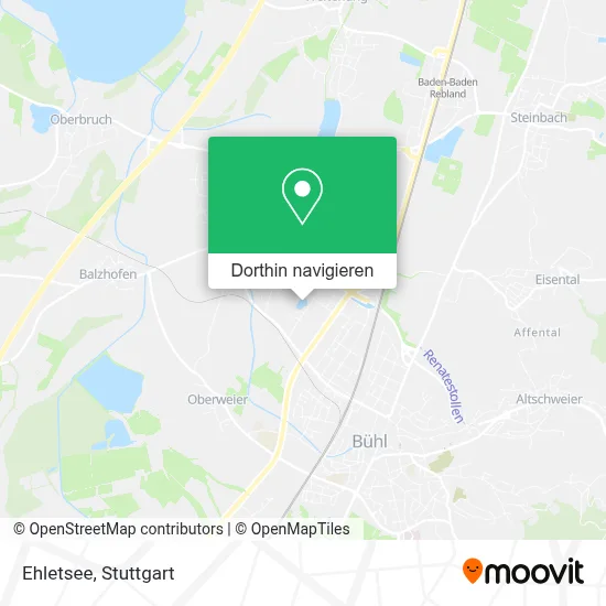 Ehletsee Karte