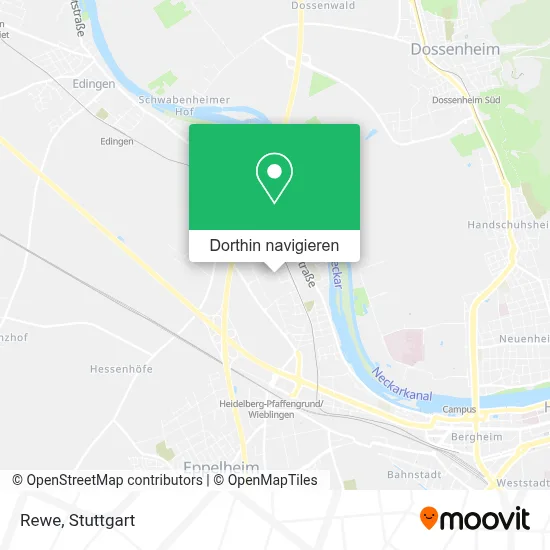 Rewe Karte