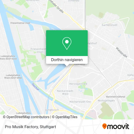 Pro Musik Factory Karte