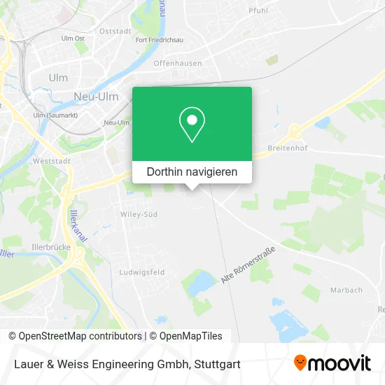 Lauer & Weiss Engineering Gmbh Karte