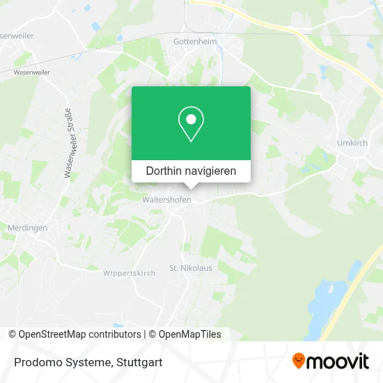 Prodomo Systeme Karte