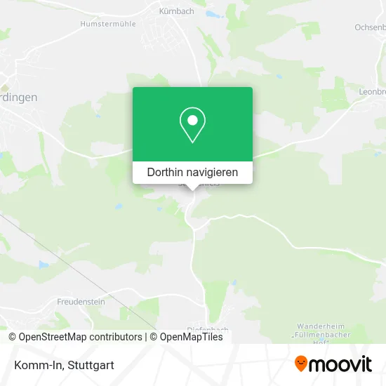 Komm-In Karte