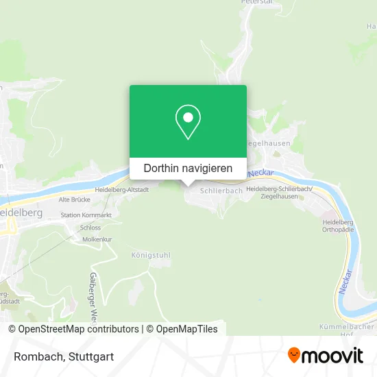 Rombach Karte