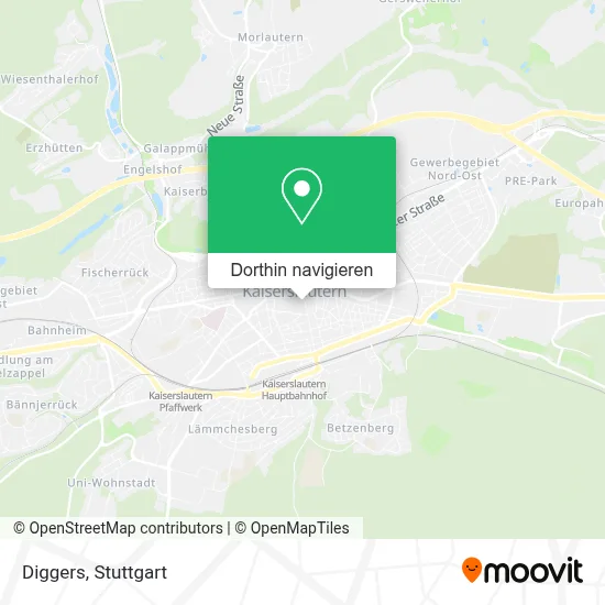 Diggers Karte
