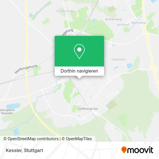 Kessler Karte