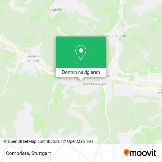 Compdata Karte