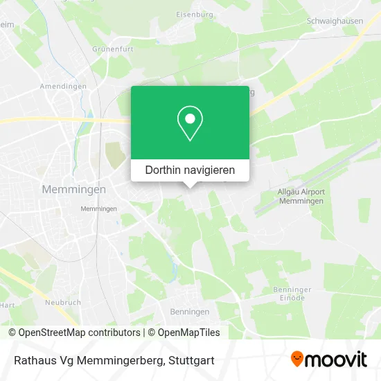 Rathaus Vg Memmingerberg Karte