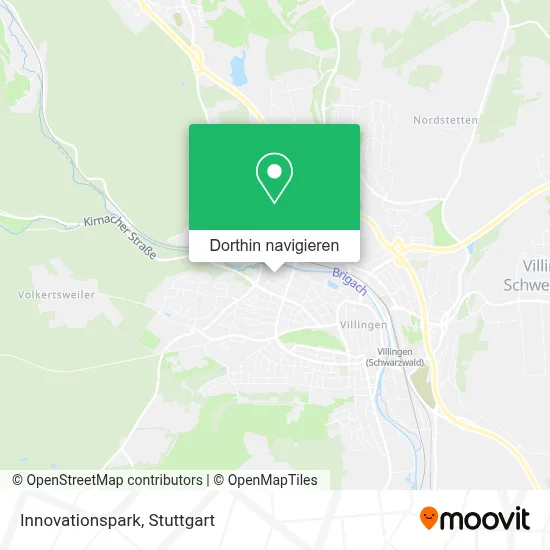 Innovationspark Karte