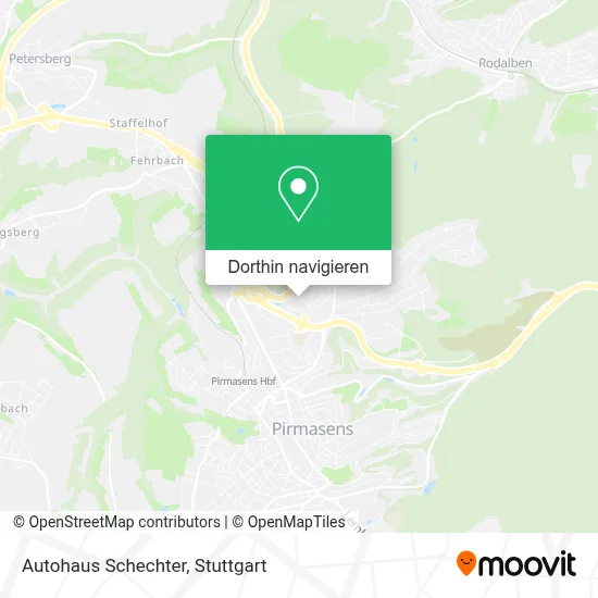 Autohaus Schechter Karte