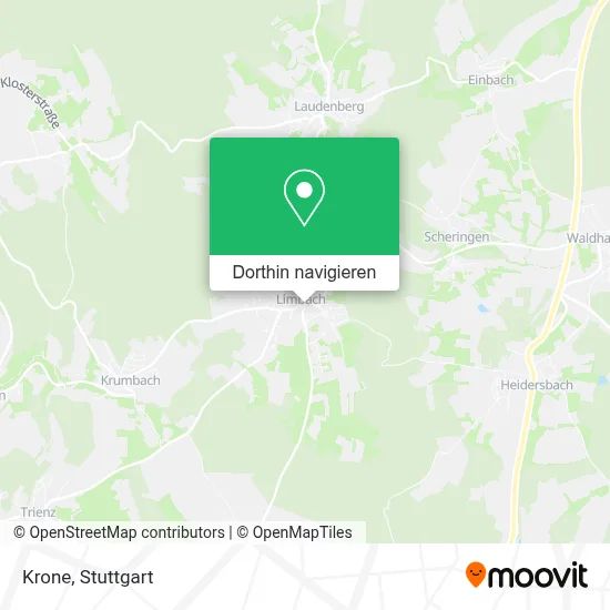Krone Karte