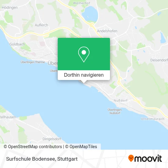 Surfschule Bodensee Karte
