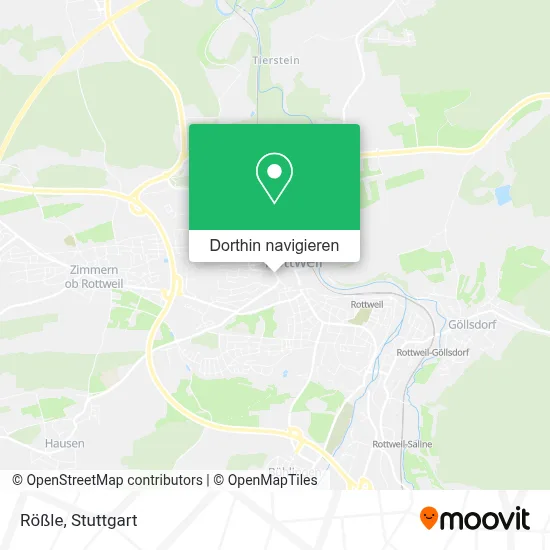 Rößle Karte