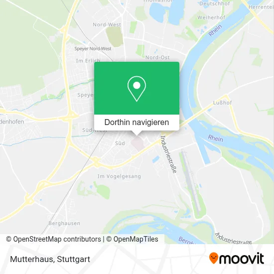 Mutterhaus Karte