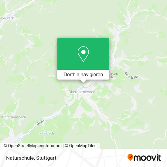Naturschule Karte